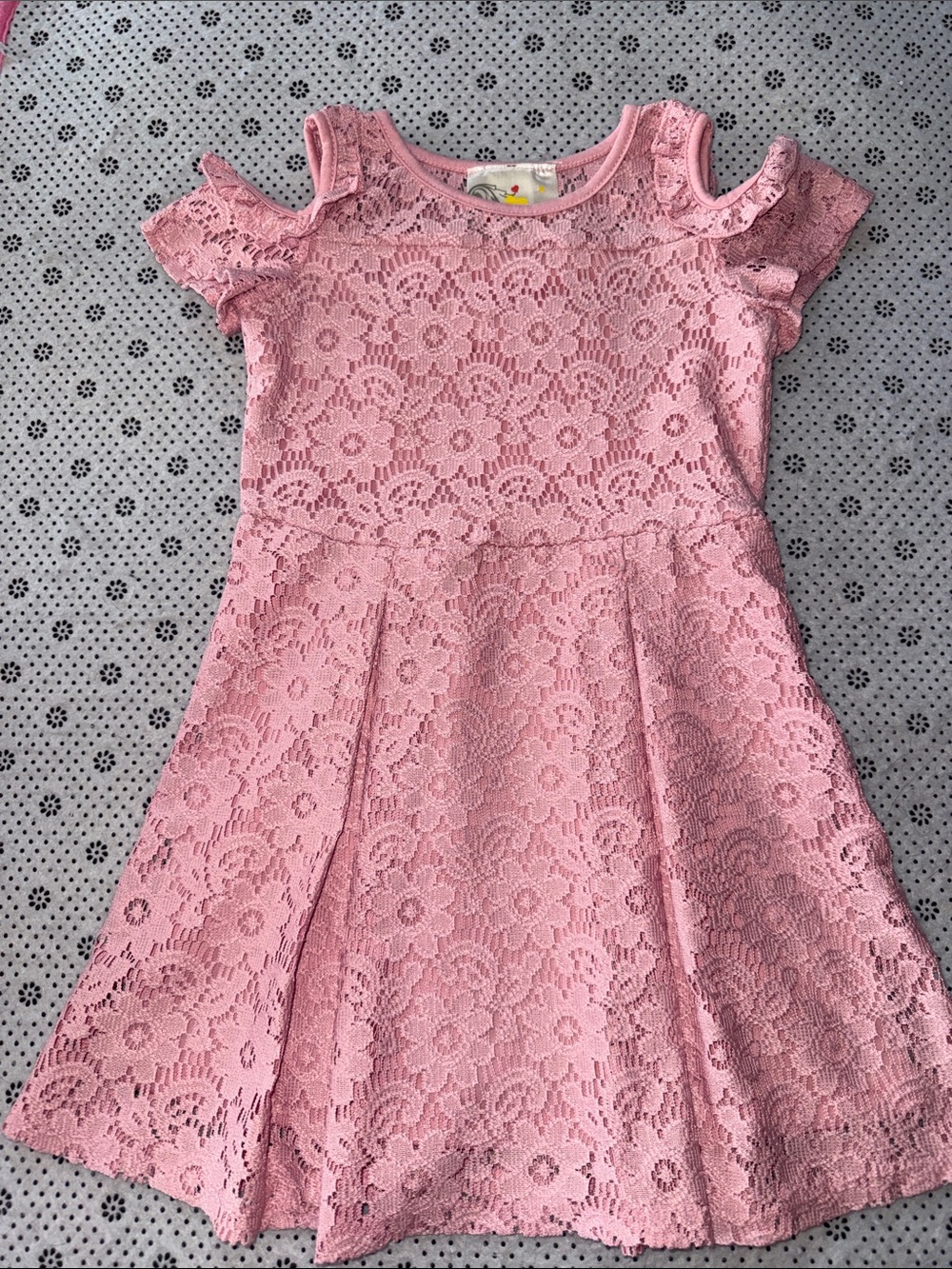 🛍 PRETTY LITTLE GIRLS DRESS SIZE 4 🛍